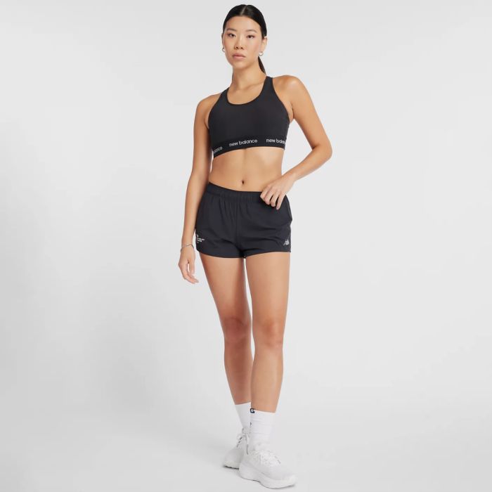 New Balance Dame Shorts NYC Marathon 3 Inch Shorts Sort