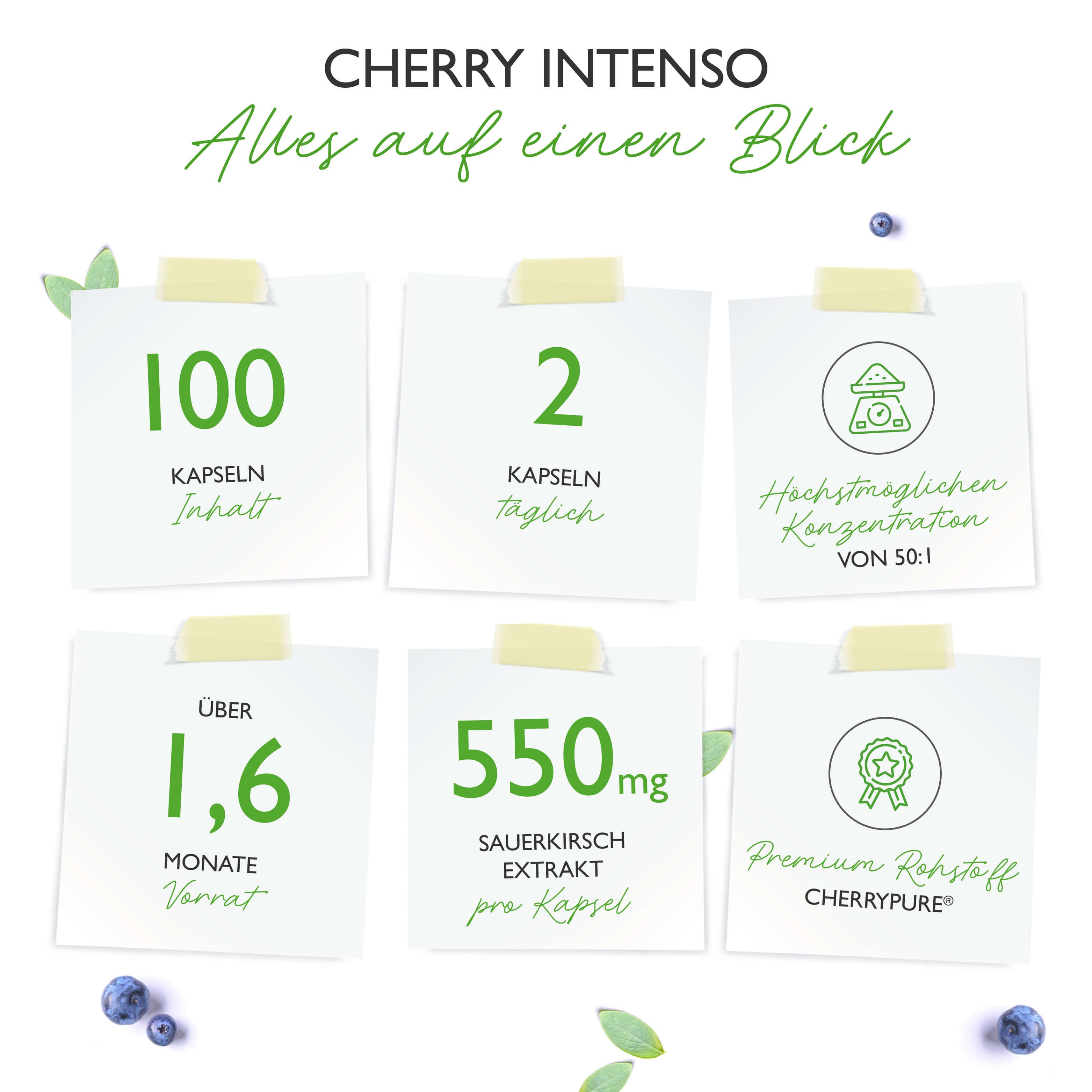 vit4ever Cherry Intenso-Montmorency Sauerkirsche