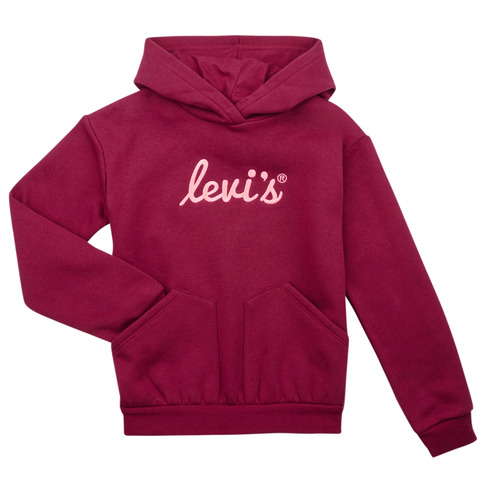 Levi's - LVG POSTER LOGO HOODIE - Violet