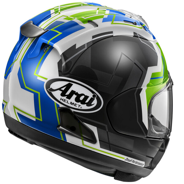 Arai - Casque RX-7V Evo JR 65 Vert / Bleu / Noir