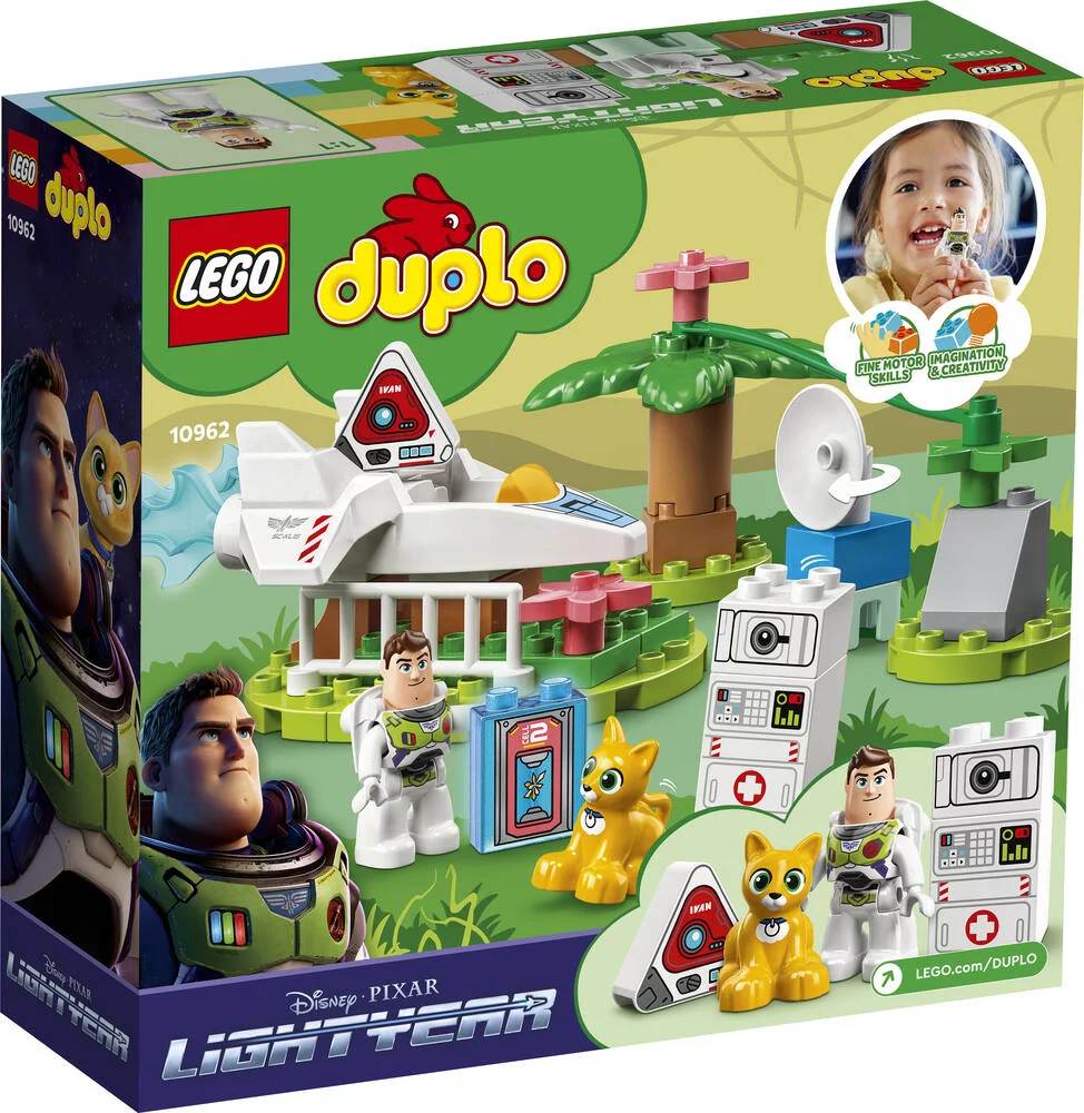 LEGO®DUPLO 10962 - LA MISSION PLANETAIRE DE BUZZ L'ECLAIR
