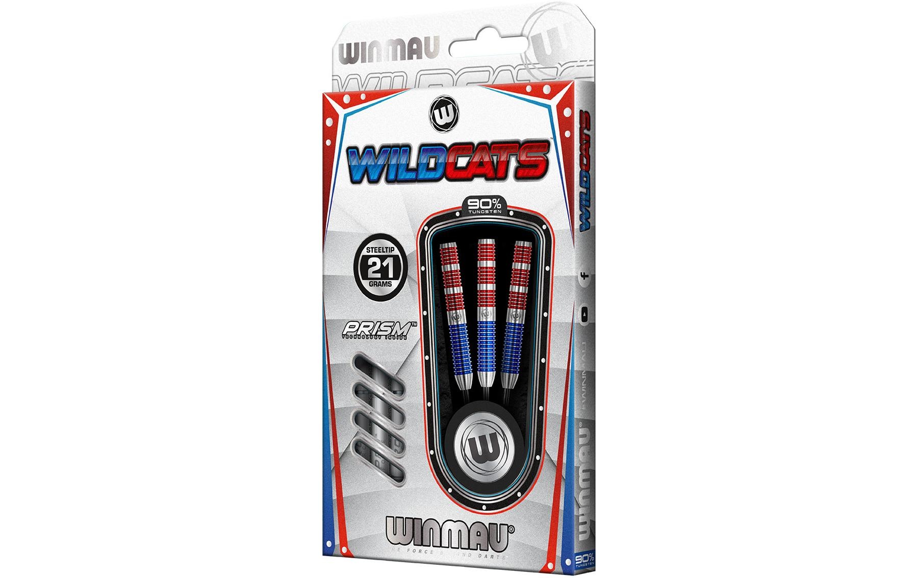 Winmau Dartpfeil »Steeldart Wildcats 3 Stück«