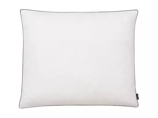 Oreiller 2 pcs Remplissage de duvet léger 70x60 Blanc