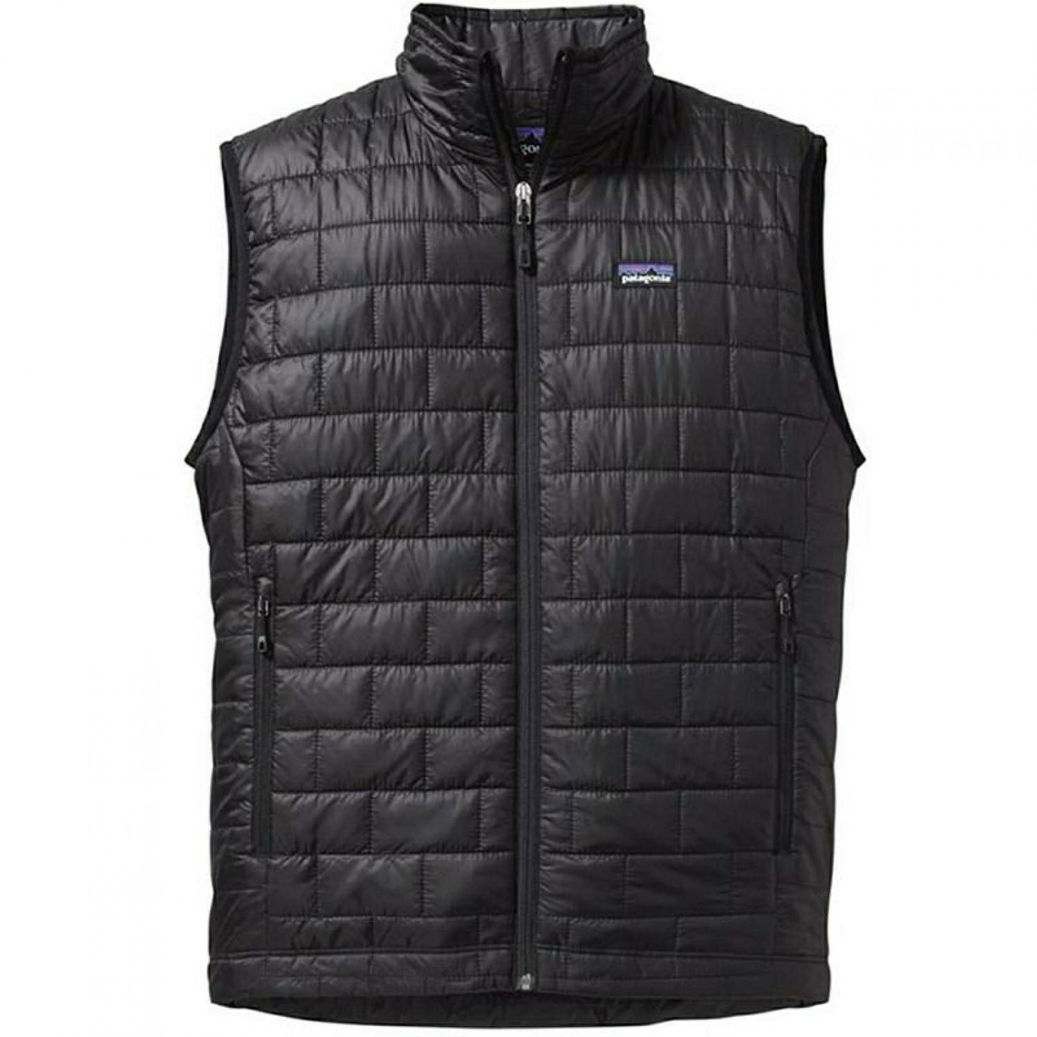 Patagonia Nano Puff vest, herre (Black) - Spejder Sport