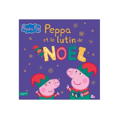 Peppa Pig et le lutin de Noël - livre d'images
