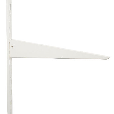 Lot de 10 consoles double 47cm blanc Form compatible Twinny et Poppit
