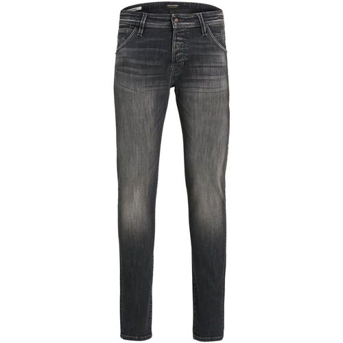 Jack & Jones - 12175890 GLEEN-BLACK DENIM Negro