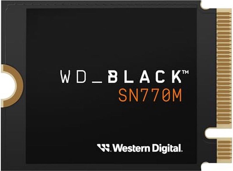 Western Digital Black SN770M - 2TB - M.2 - PCIe 4.0 NVMe - TLC 3D NAND