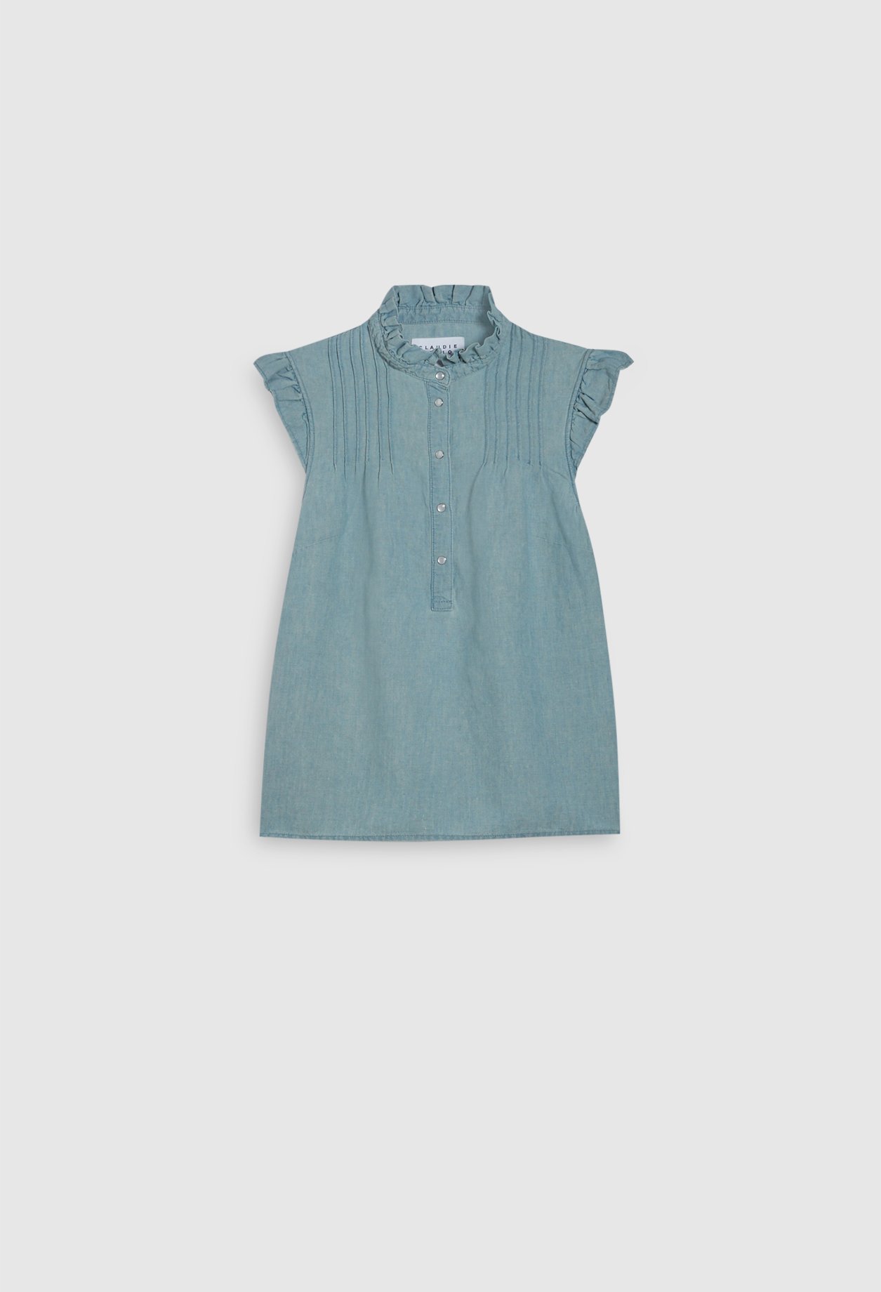Top bleu