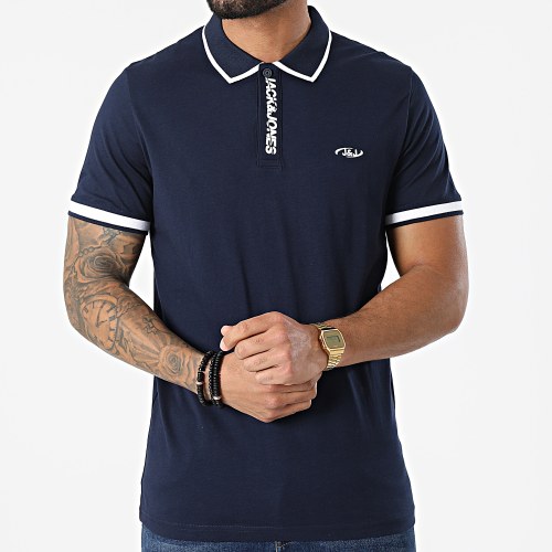 Polo Manches Courtes Air Bleu Marine