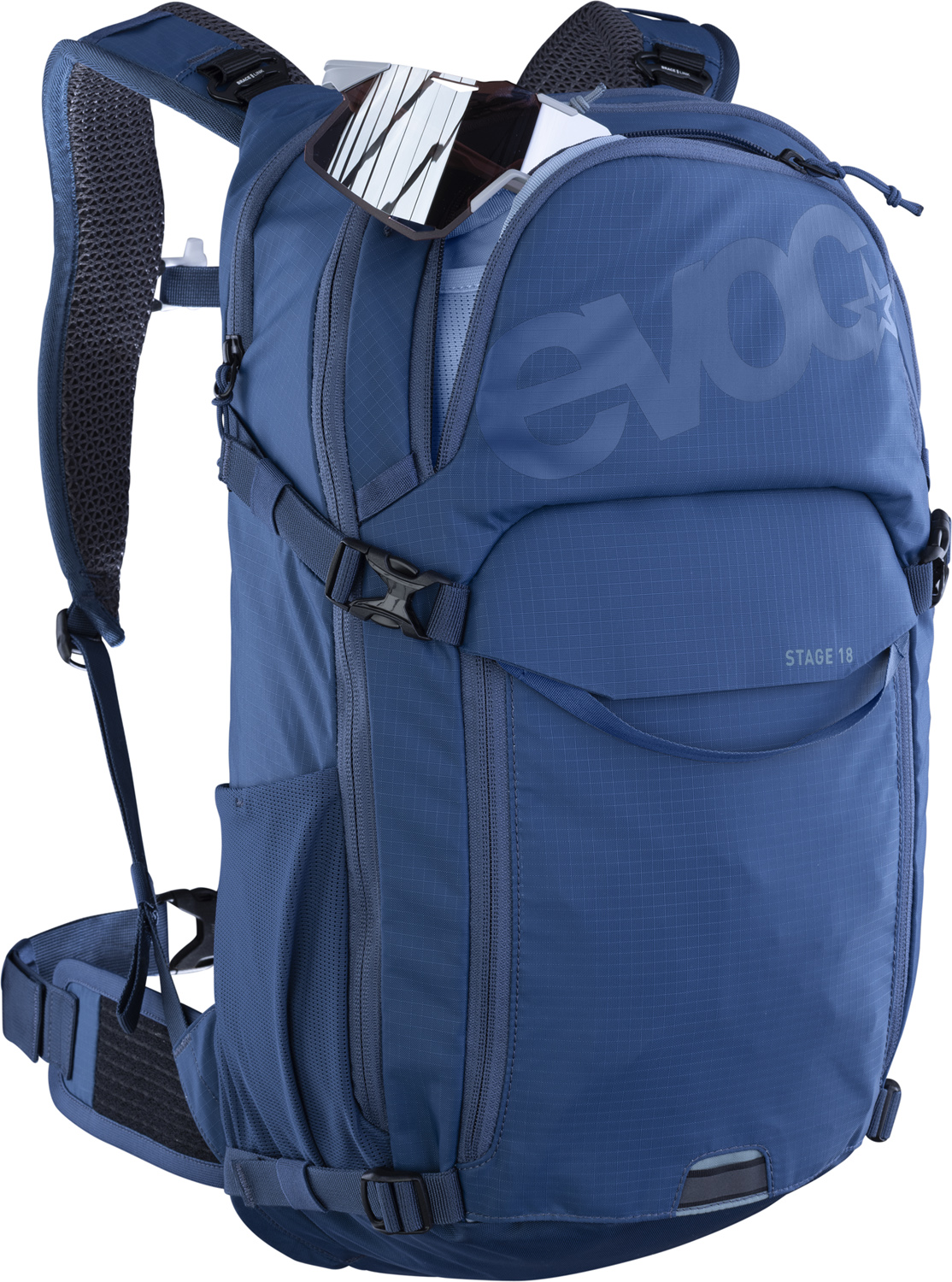 EVOC Stage 18 Rygsæk Denim