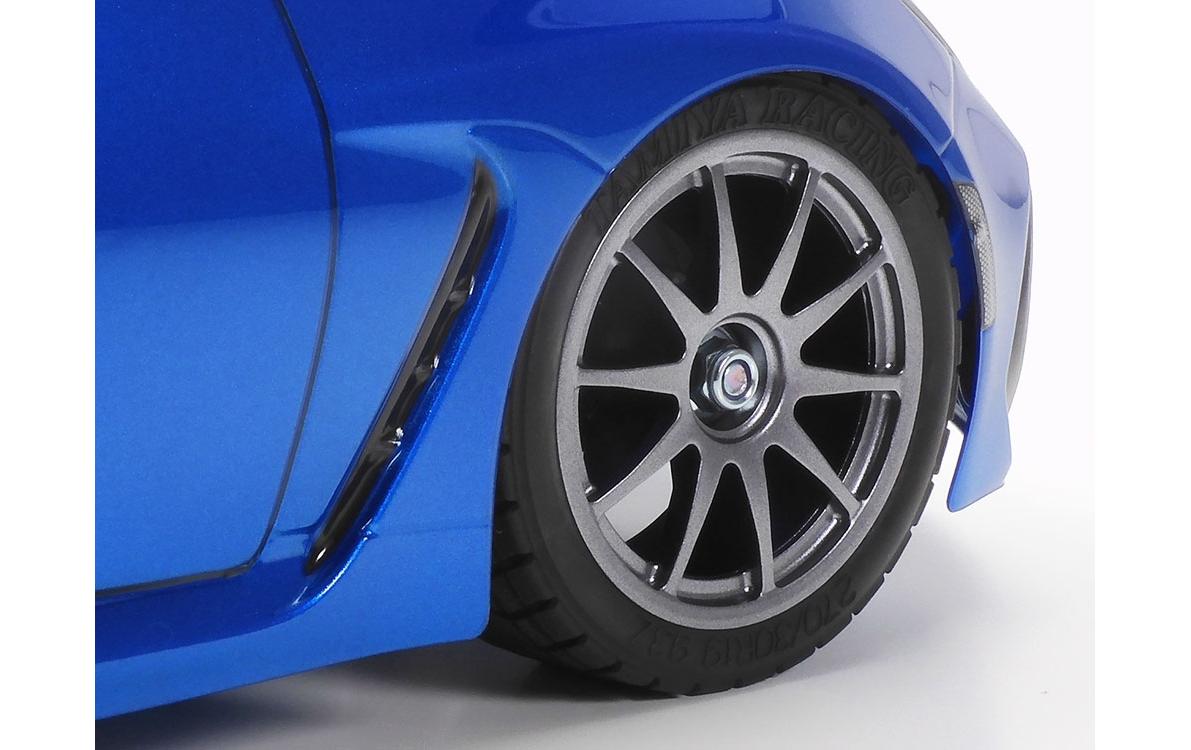 Tourenwagen Subaru BRZ (2021), TT02, 1:10, Bausatz<br>On-Road Modell auf bewährten TT-02 Tourenwagen Chassis