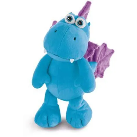 NICI Drache Kokosnuss Kuscheltier Wasserdrache Wokki, 25 cm