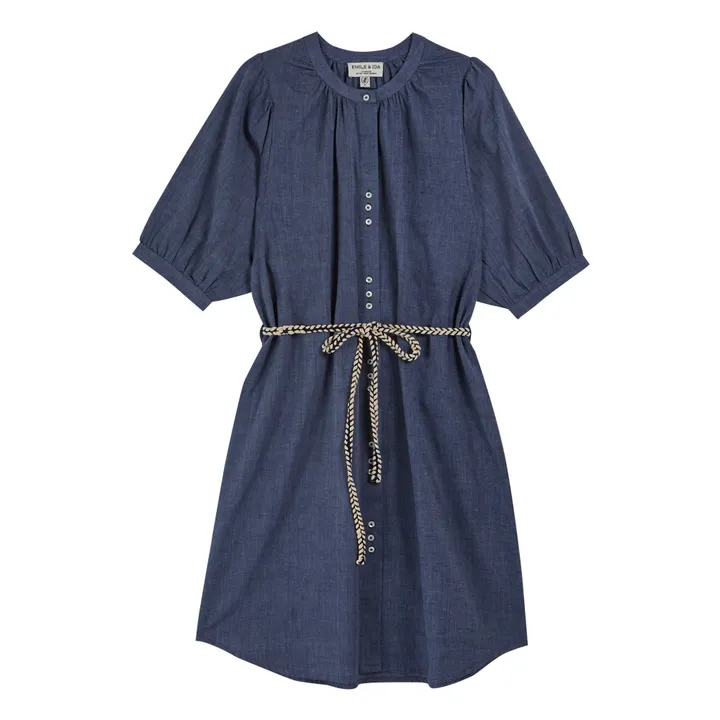 Emile et Ida Robe Zen - Collection Femme | Bleu
