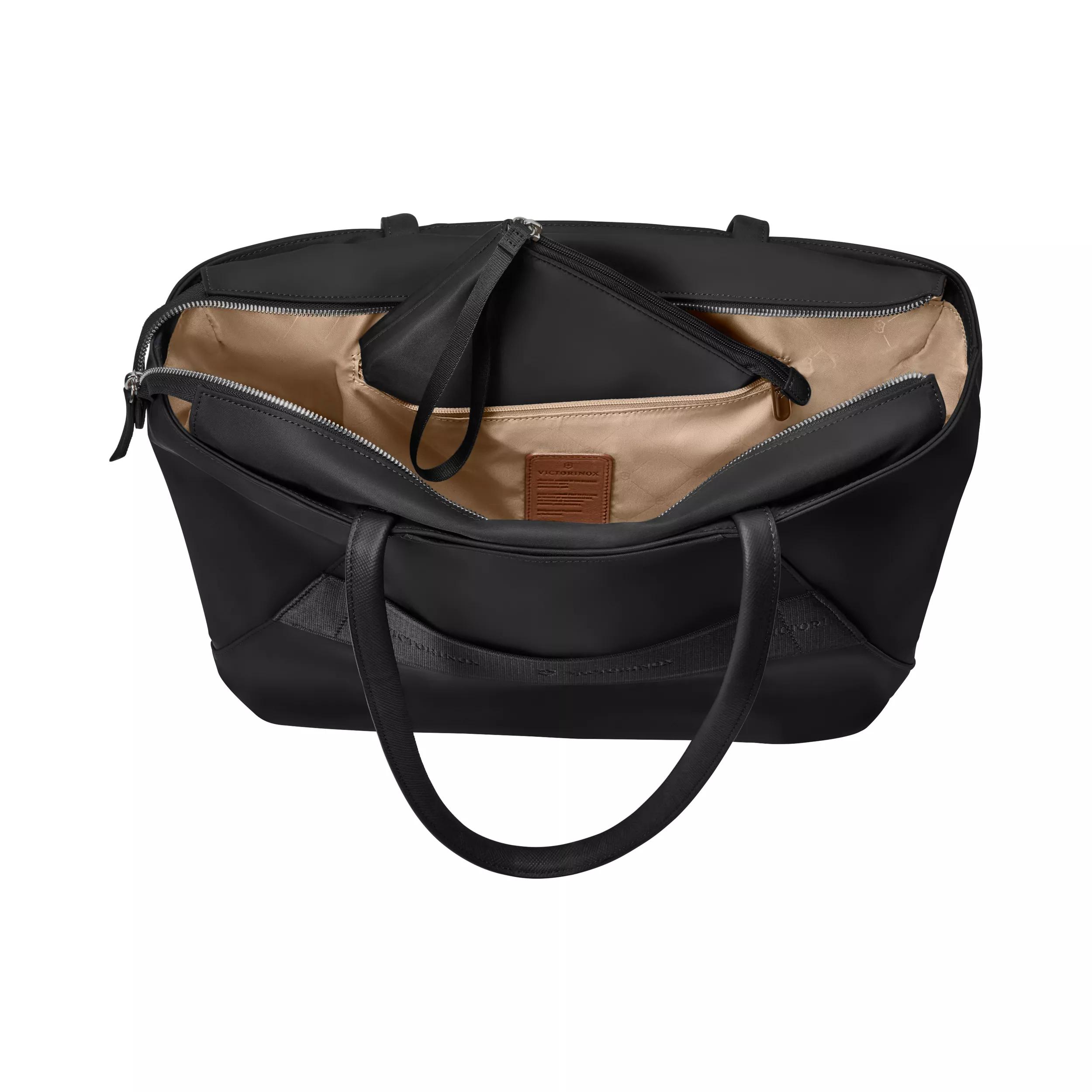 Victoria Signature Tote-schwarz