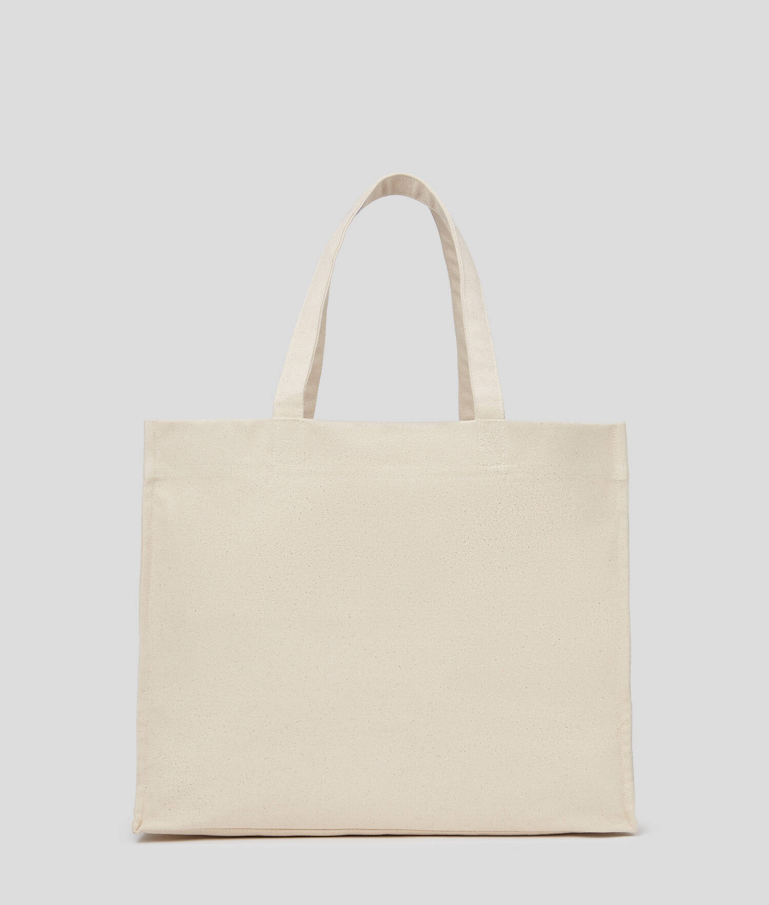 SAC SHOPPER AVEC LOGO KLJ - Naturel