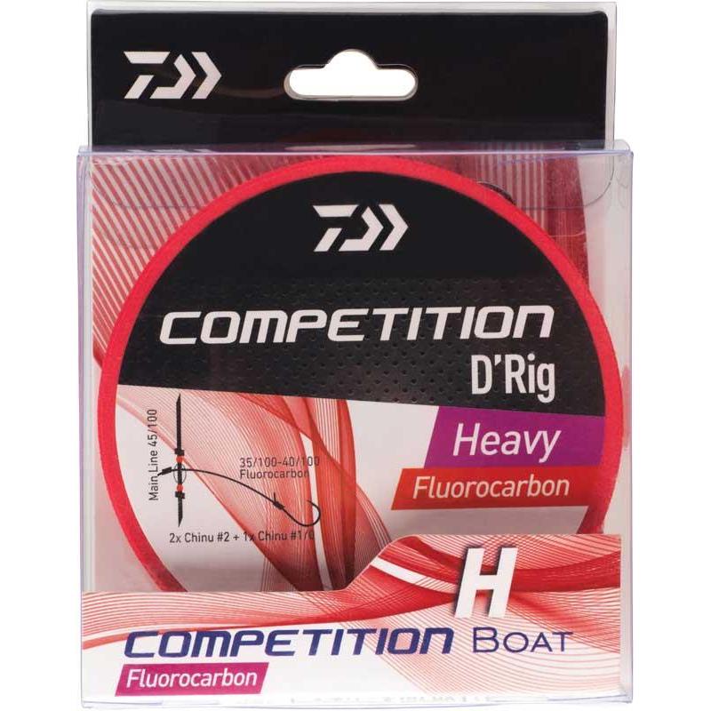 Bas De Ligne Monte Daiwa Bateau Competition Heavy