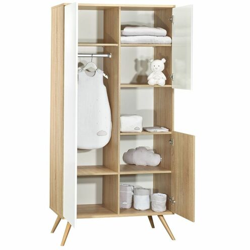 Armoire 3 portes et 1 niche SEVENTIES - SAUTHON