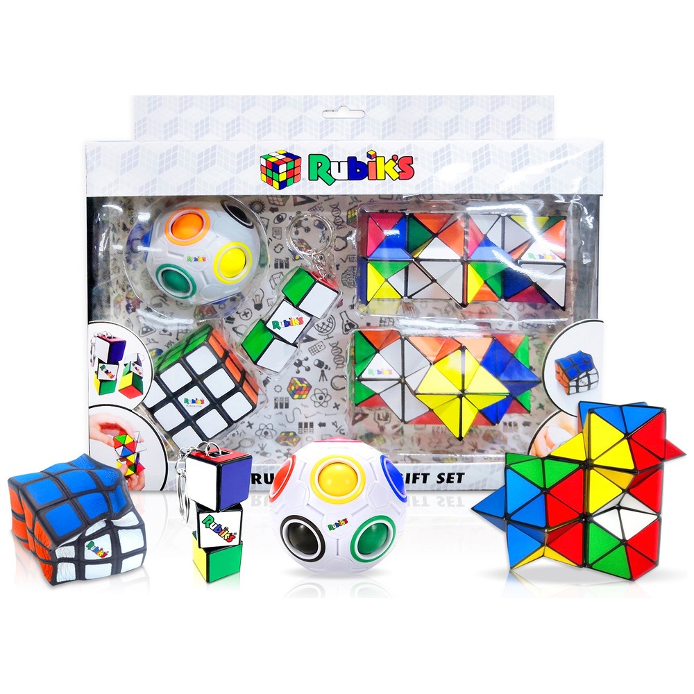 Das Rubik's Mega-Geschenkset