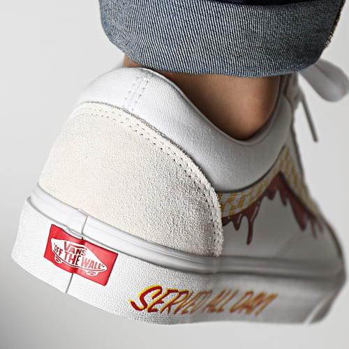 Baskets Old Skool Van Doren Special 5KRSW00 True White