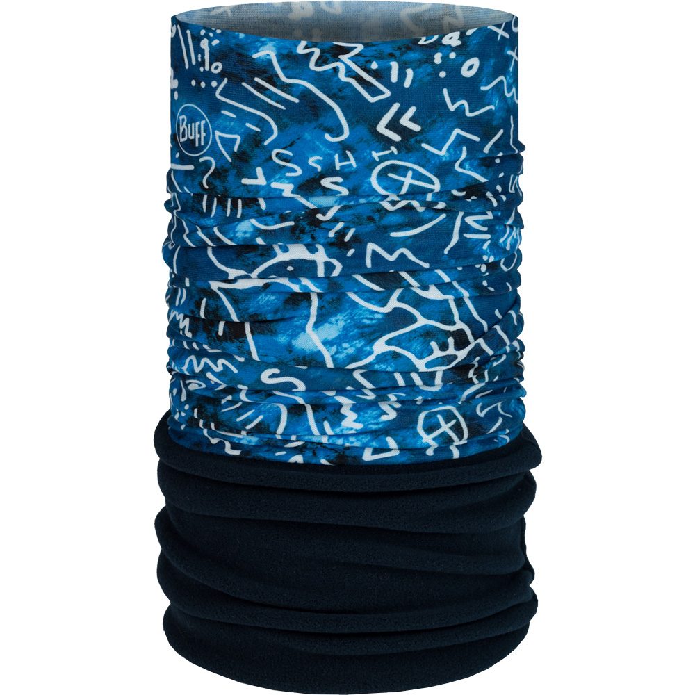 BUFF® Polar Schlauchschal Kinder tivat blue