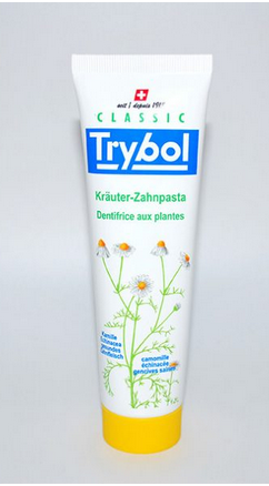 TRYBOL Kräuter-Zahnpasta<br>100 ml, Tube, Paste, Classic
