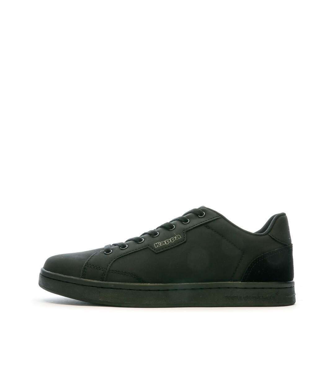 Baskets Noires Homme Kappa Tango