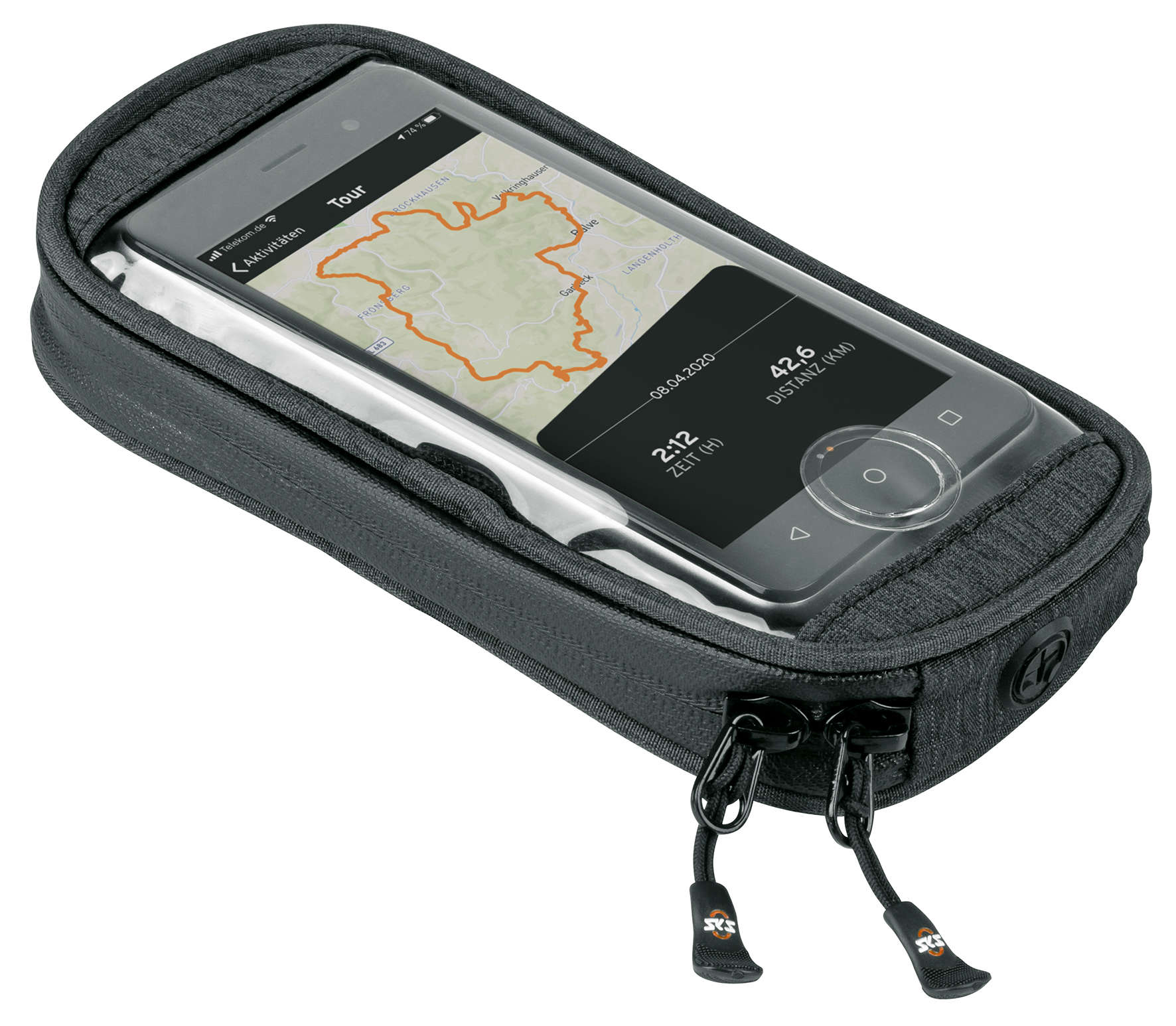 SKS Com/Smartbag Smartphonetas Grijs