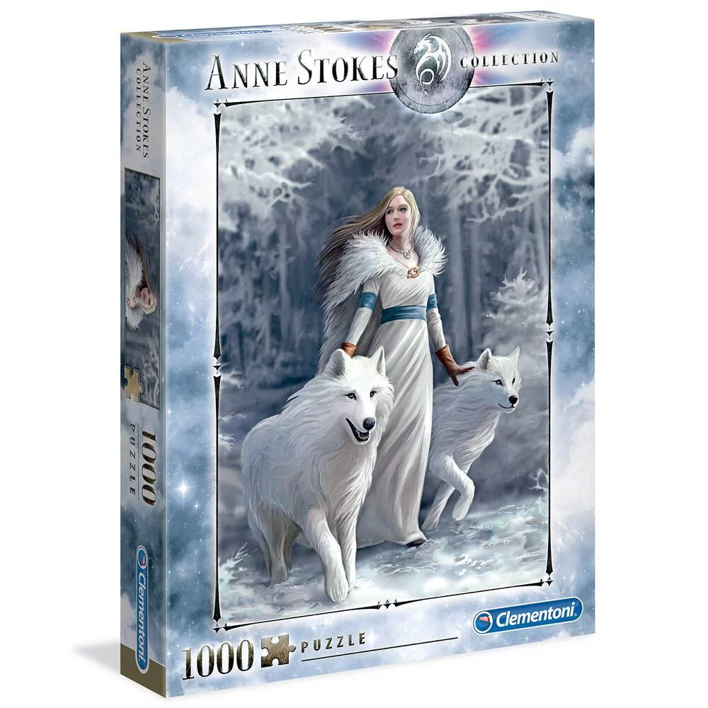 ANNE STOKES  PUZZLE 1000 PIECES - WINTER