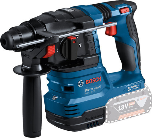 Bosch Professional GBH 18V-22 (zonder accu)