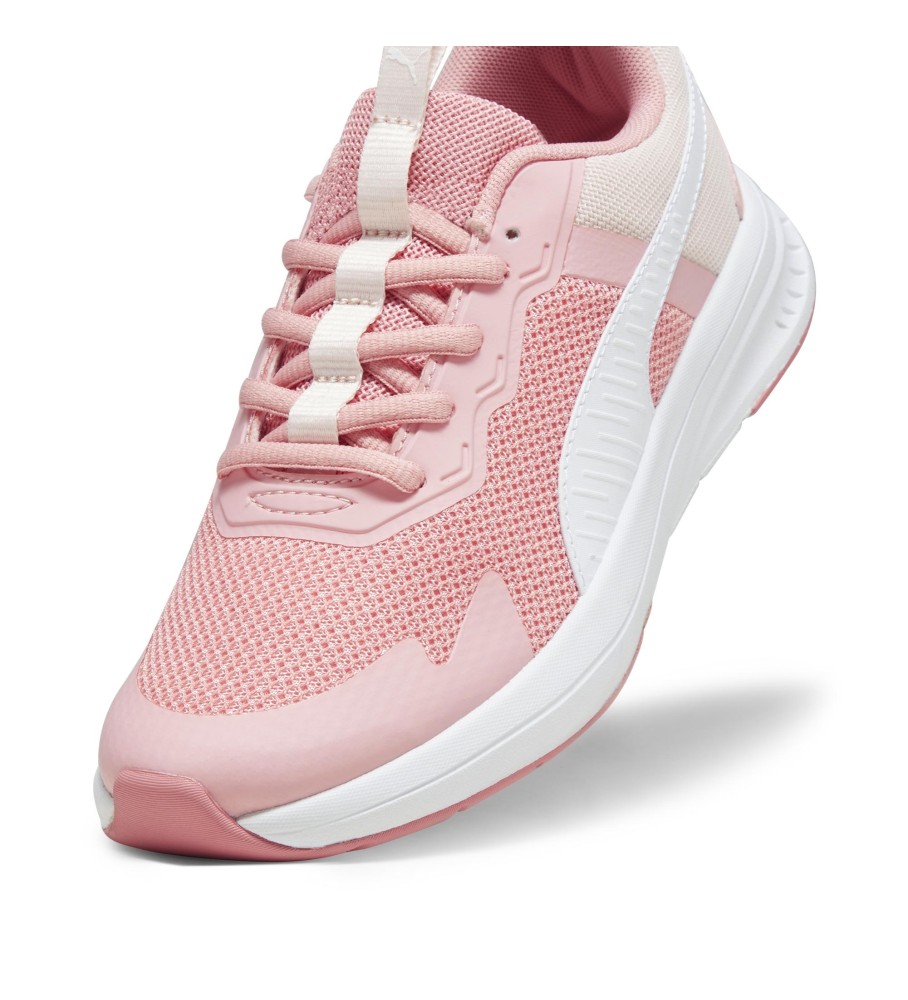 Tênis Puma Evolve Run Mesh Rosa