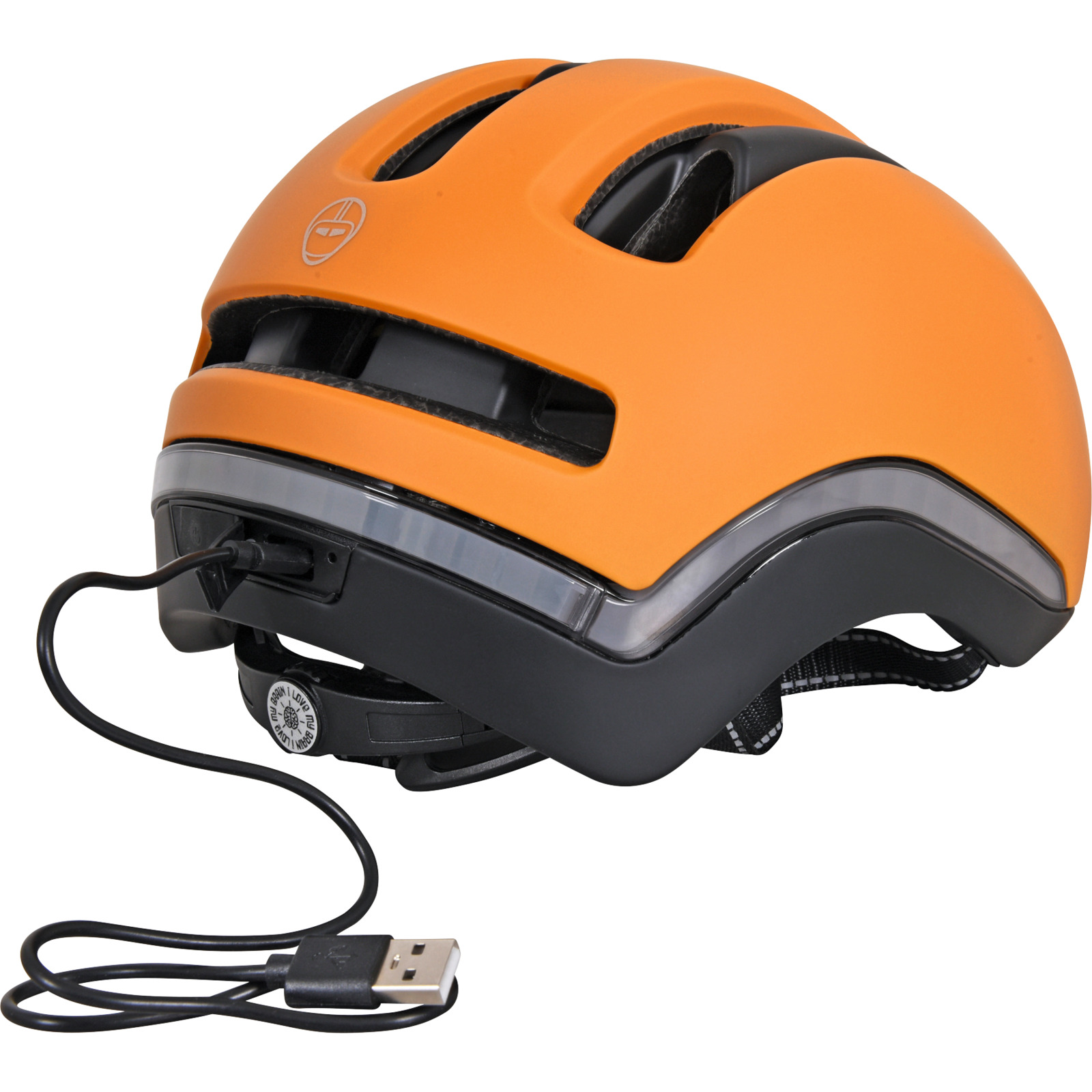 Nutcase Vio Commute Velohelm dunkelgelb, 59-62