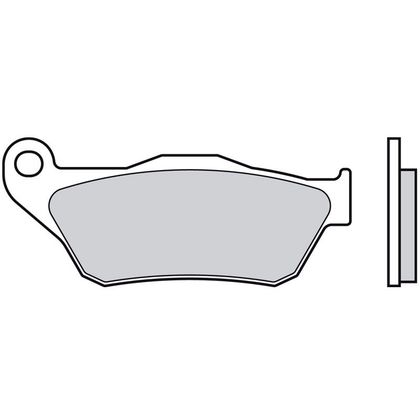 Plaquettes de freins Brembo Sinter Métal Fritté avant