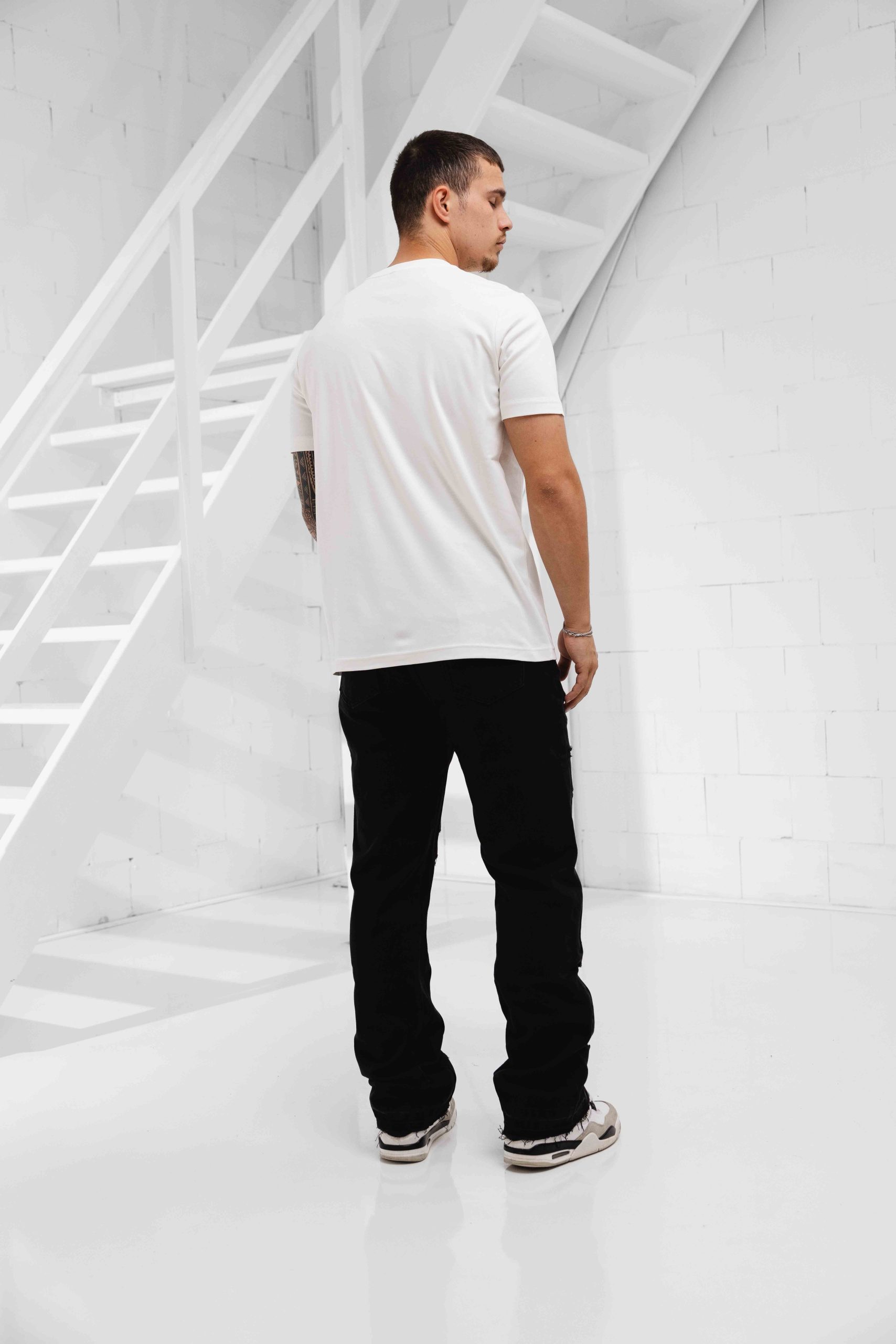 Amicci Bresso Jeans Heren Zwart