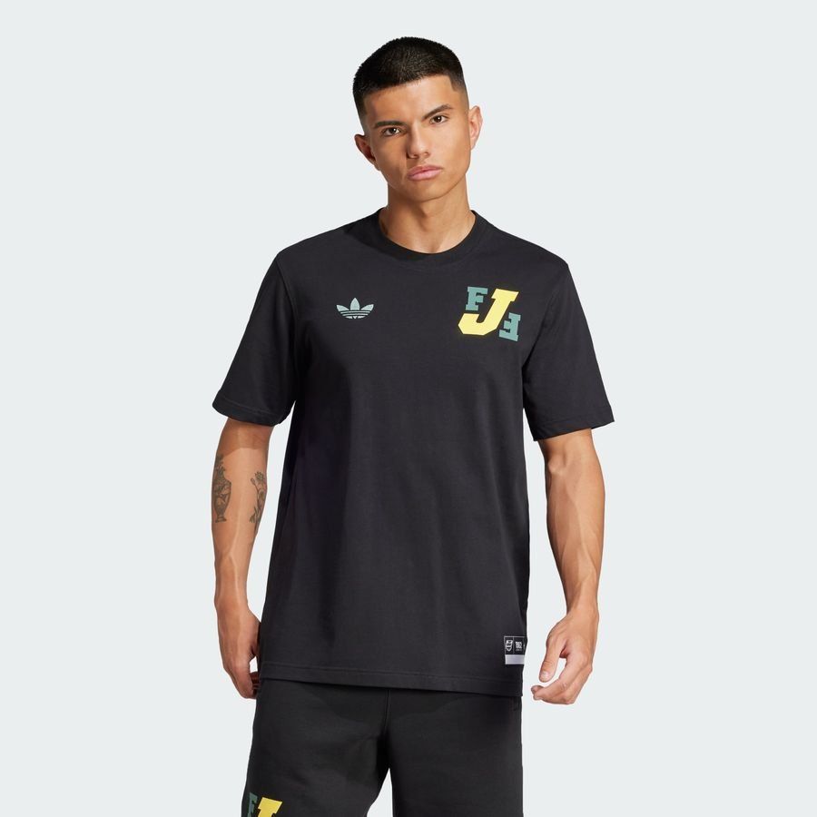 Adidas Original T-shirt Jamaïque VRCT