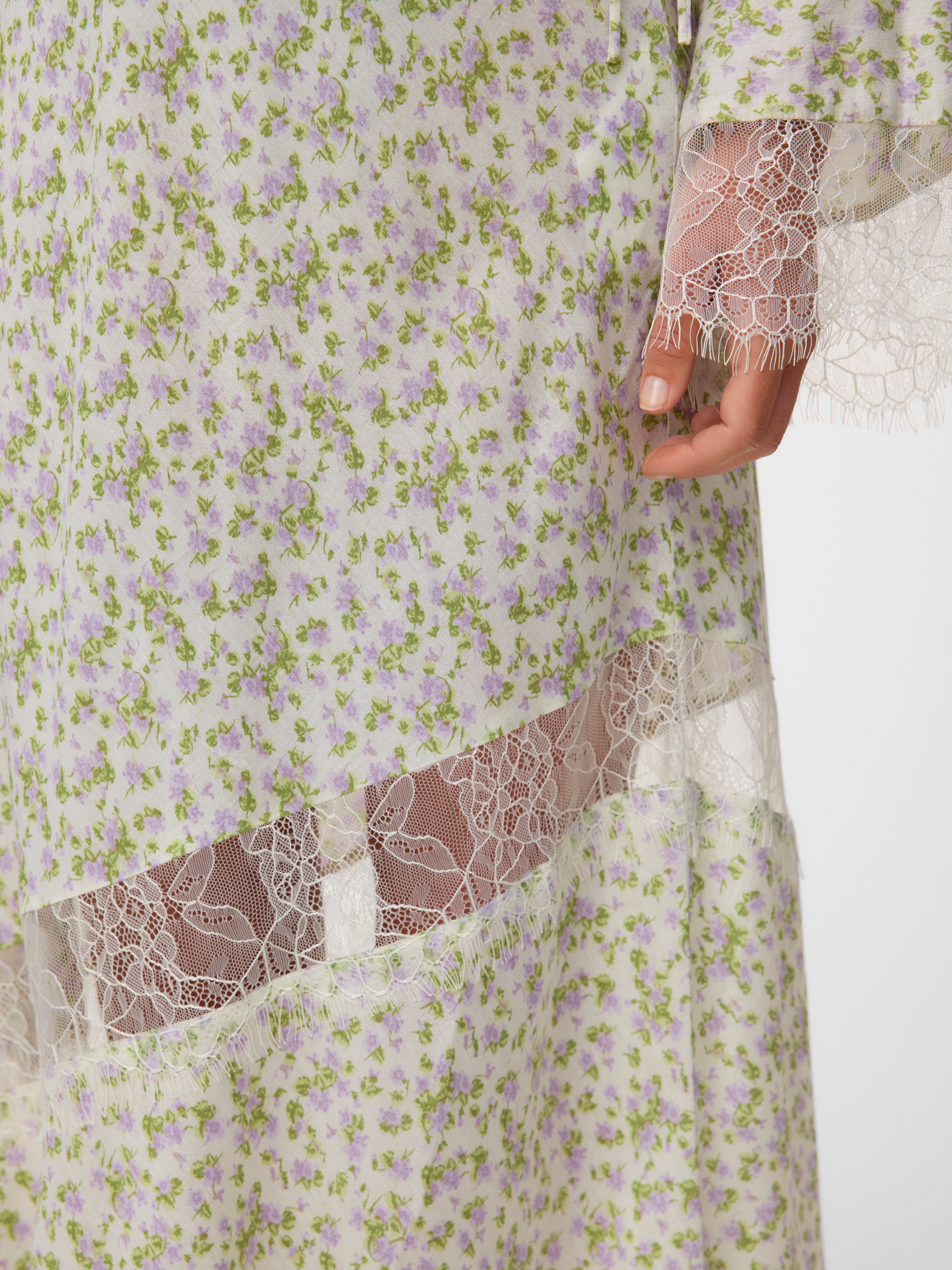 VMSUNNI Mid waist Lange rok