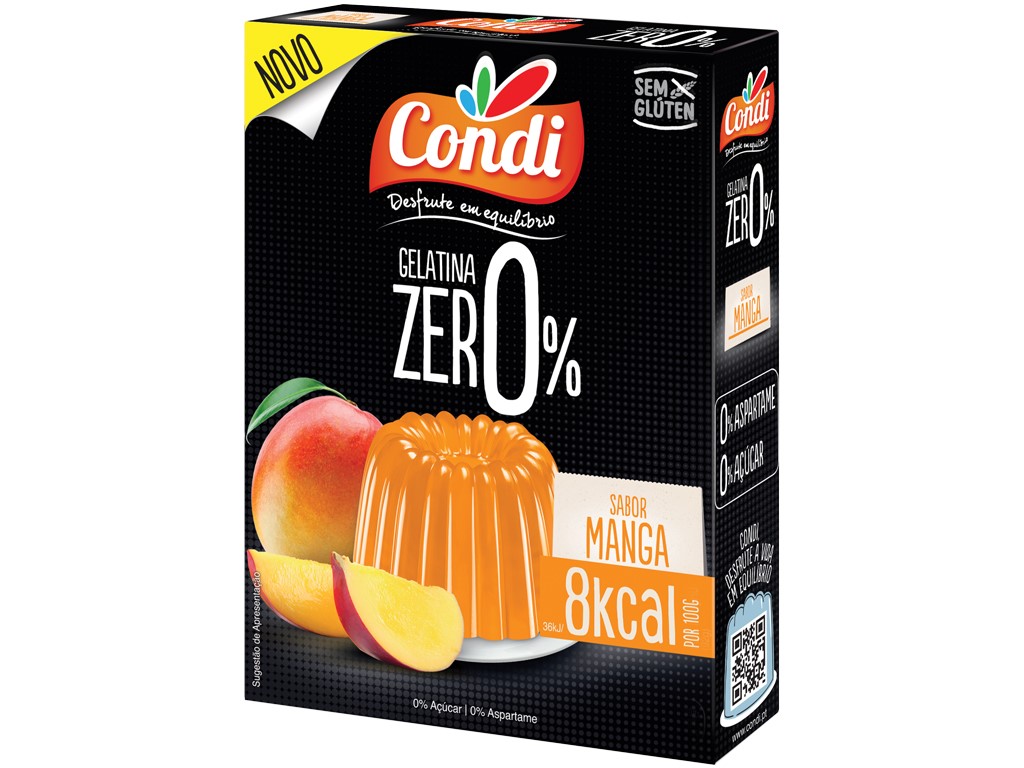 GELATINA CONDI ZERO MANGA 28G