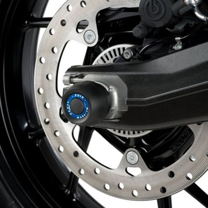 Protection Bras Oscillant Puig ROULETTES PHB19 - Noir