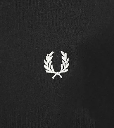 Fred Perry T-Shirt Zwart 102 M1600-102 kopen