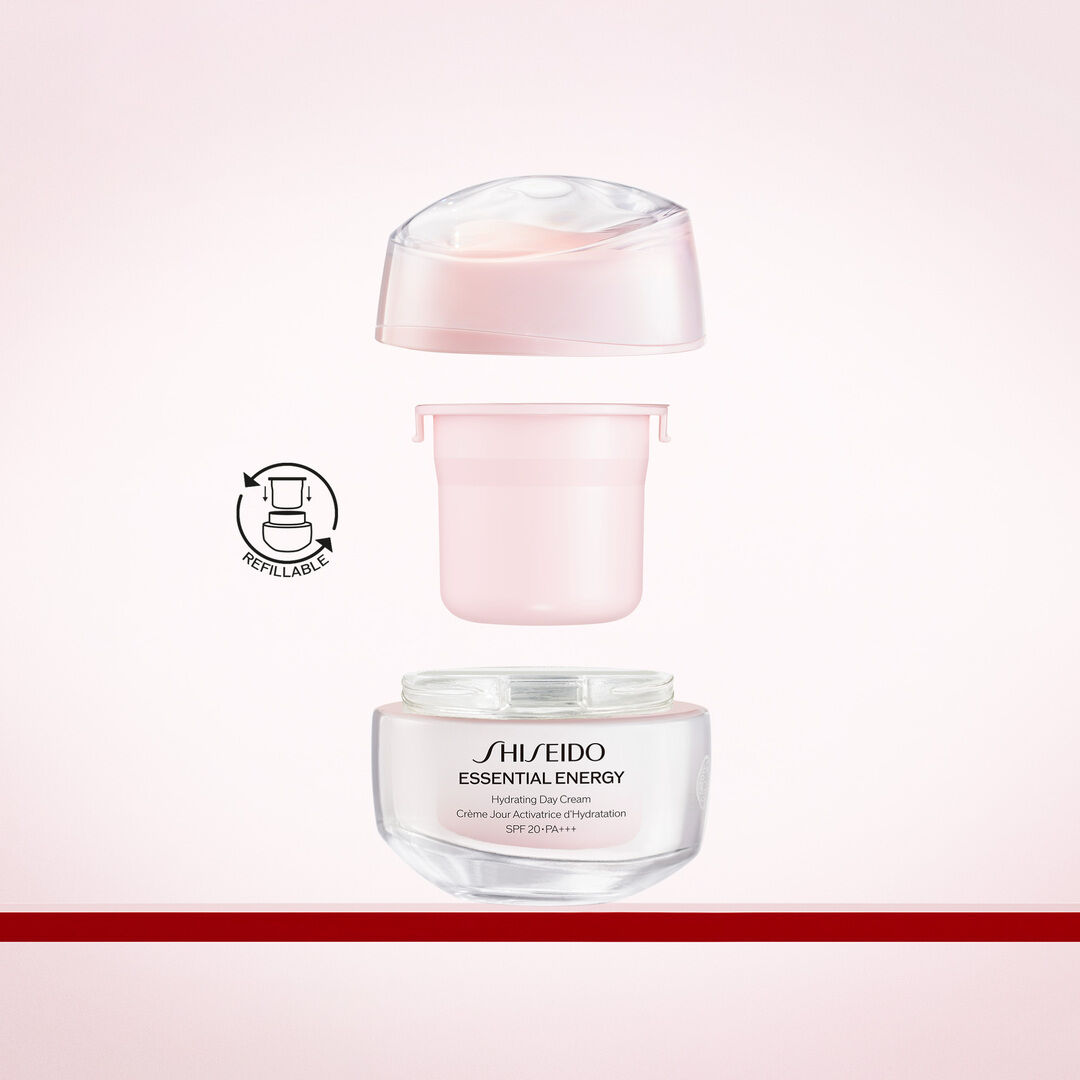 SHISEIDO ESSENTIAL ENERGY ESSENTIAL ENERGY DAY CREAM REFILL - 50ml