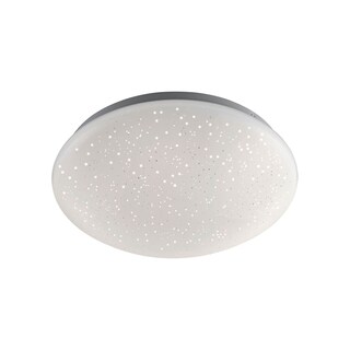 LED-Deckenleuchte Skyler 25cm weiß