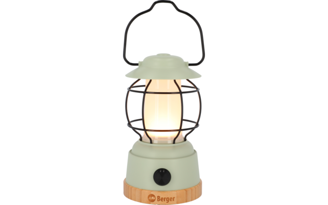 Berger Hopuni Pro LED Campinglaterne mit Dimmfunktion