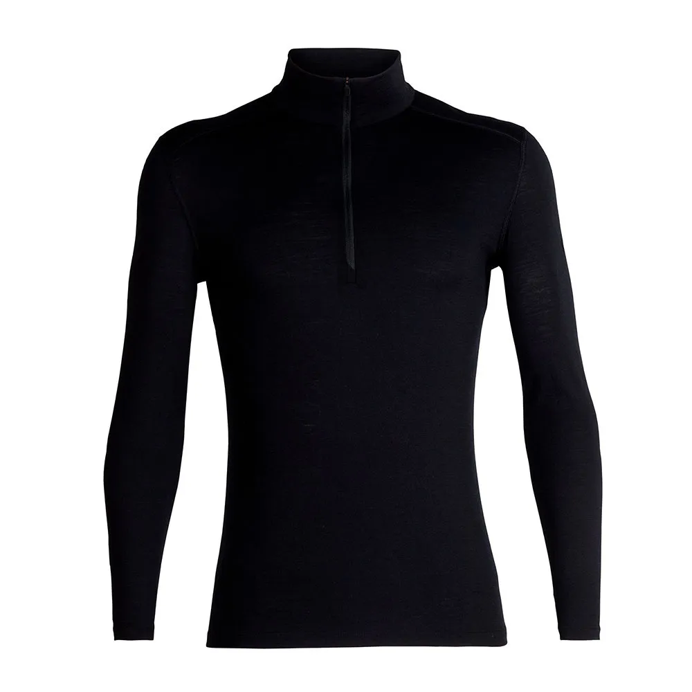 Icebreaker 200 OASIS MERINO - Sous-couche Homme black