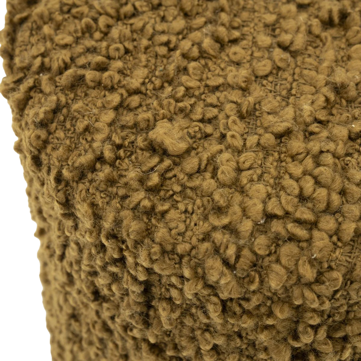 Poef Mustard 240077 Vista ⌀60  x H32 cm