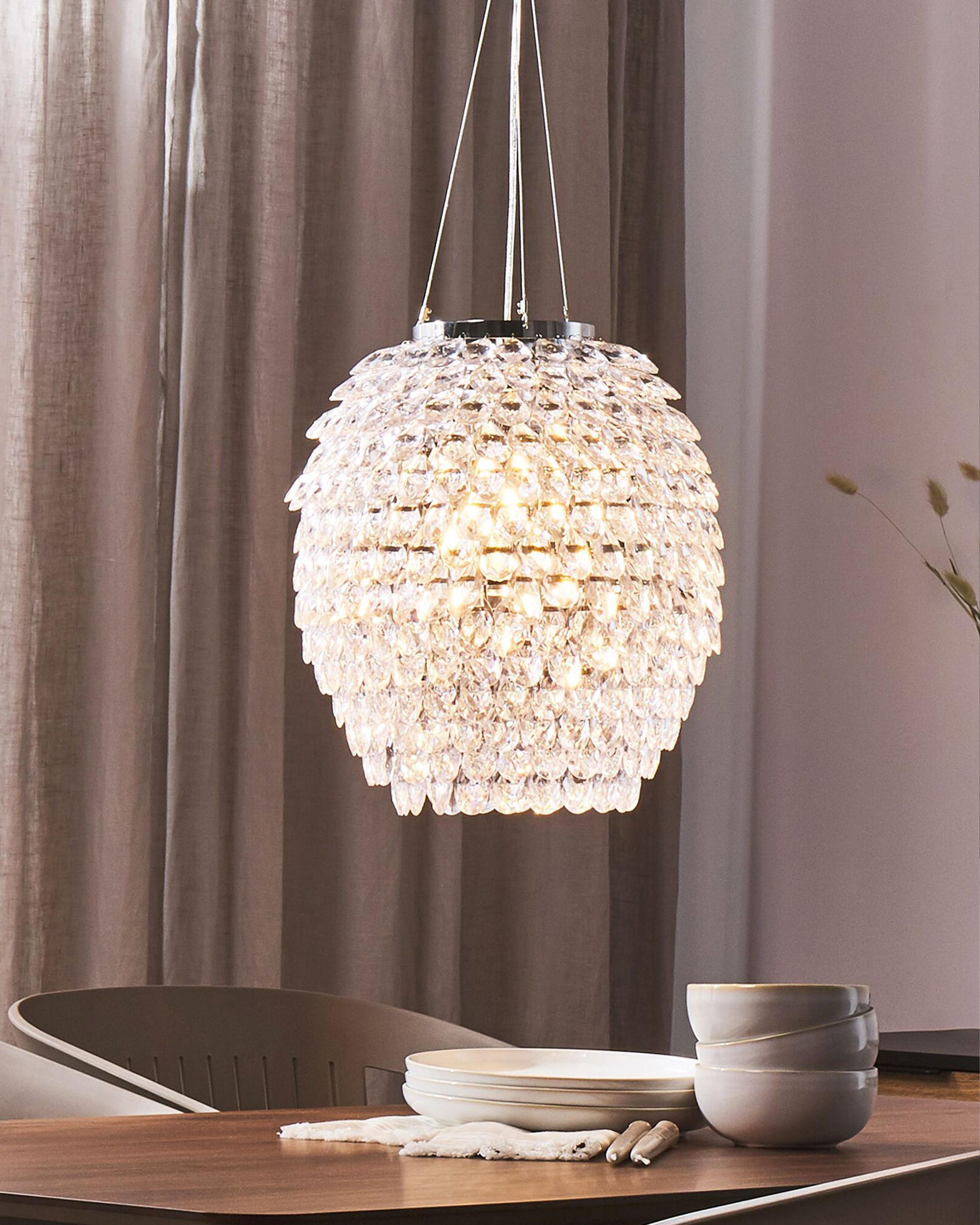 Hanglamp SAUER Zilver