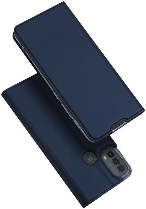 Dux Ducis - Skin Pro - Hoesje - Blauw - Voor Motorola Moto E20 / E30 / E40