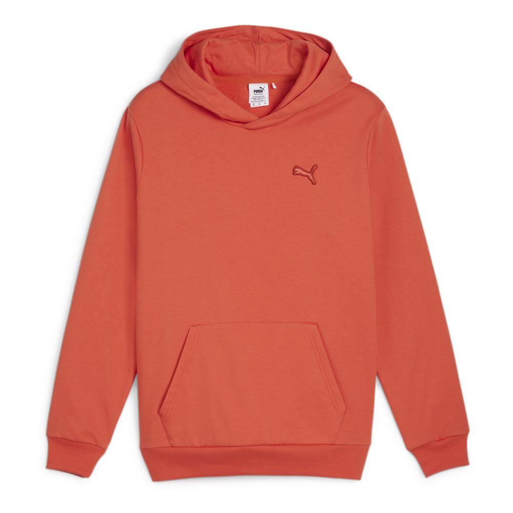 Puma Sweat à Capuche Orange Homme Puma Better Essentials