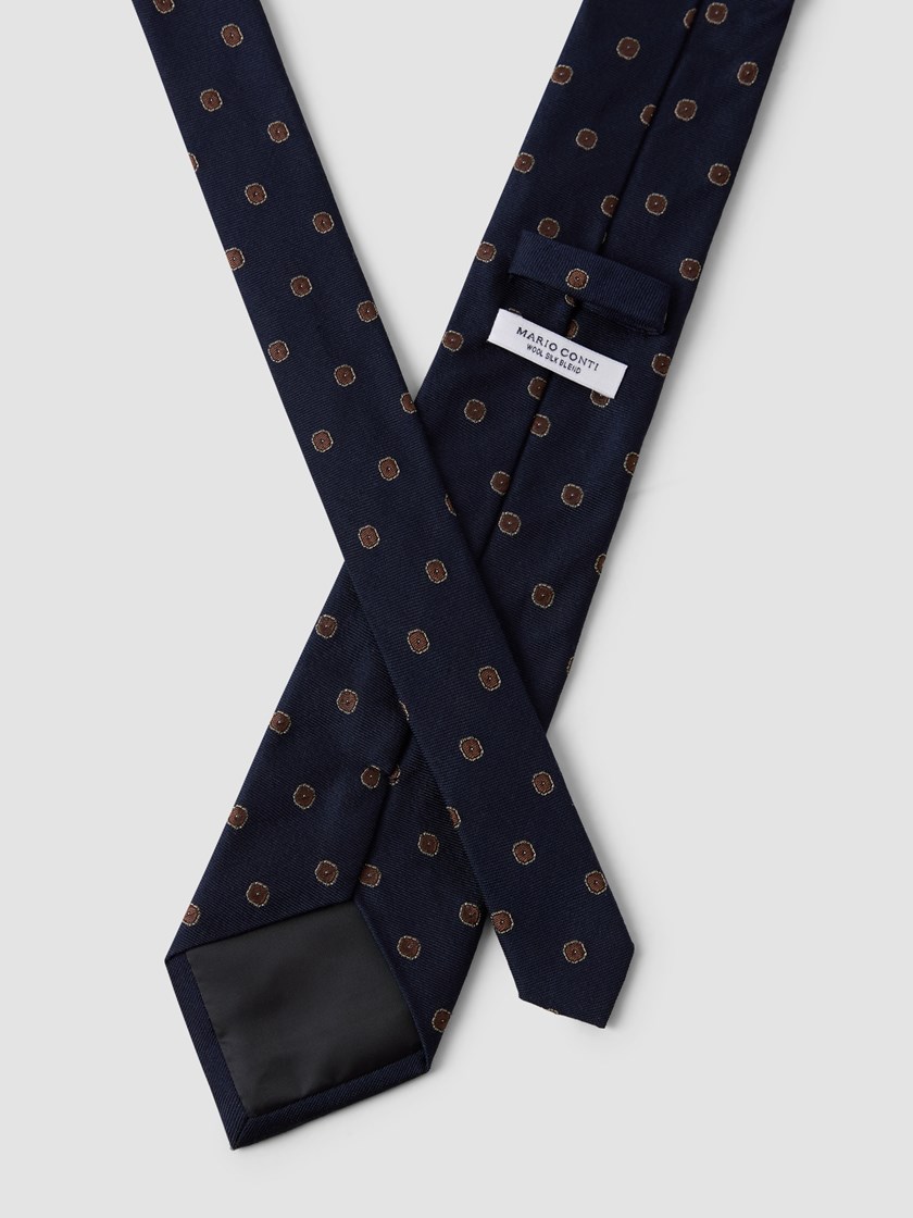 Bari slips Navy Blazer