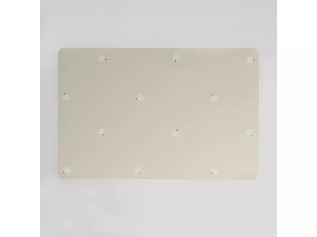 Set de Table Décoratif Pumpeon en PVC Beige Moyen 43.5x28.5 cm