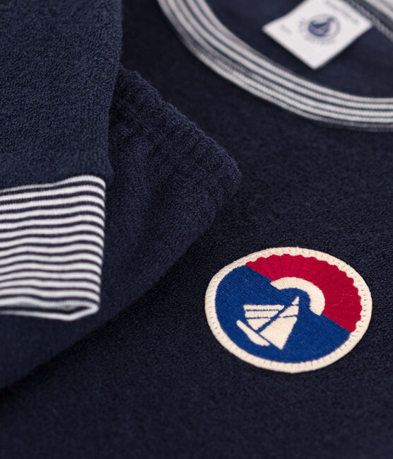 Pyjama en bouclette éponge enfant